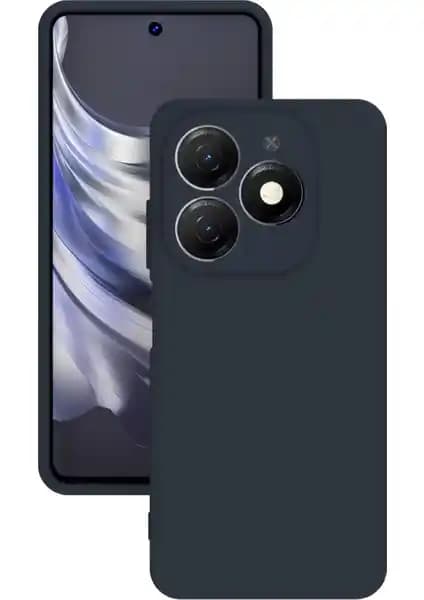 Eonaks Tecno Spark 20 Kamera Korumalı Silikon Kılıfı Dayanıklı ve Şık Tasarım