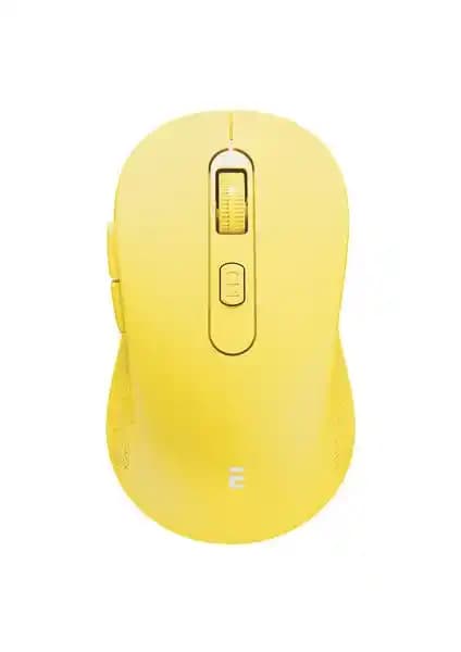 Everest SM-BT08 USB Sarı 2in1 Kablosuz Mouse: Çok Yönlü ve Ergonomik Tasarım
