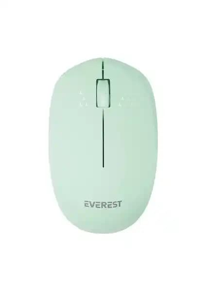 Everest SMW-88 USB Yeşil Kablosuz Mouse İnceleme ve Özellikleri