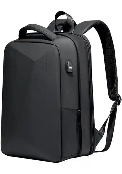 Fenruien 15.6 İnç Laptop Sırt Çantası Güçlü ve Şık Seyahat Arkadaşı