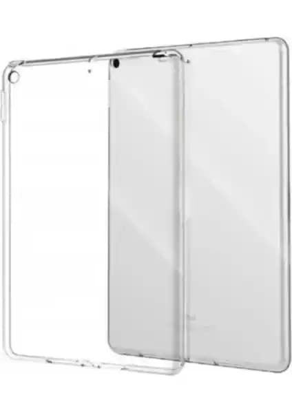 Fibaks Apple iPad 8. Nesil (2020) 10.2 inç Şeffaf Silikon Kılıfı ile Güvenli ve Şık Koruma