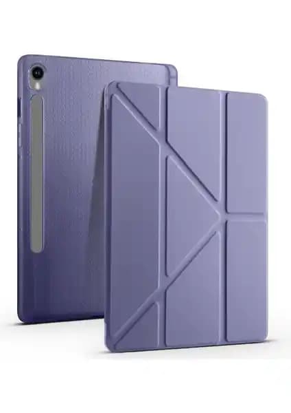 Five-E Samsung Galaxy Tab S9 2023 Yatay ve Dikey Standlı Antişoklu Kalemlikli Kılıf İncelemesi