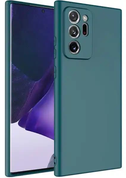 Galaxy Note 20 Ultra için Şık ve Dayanıklı Koyu Yeşil Kılıf Özellikleri ve Kullanım Avantajları