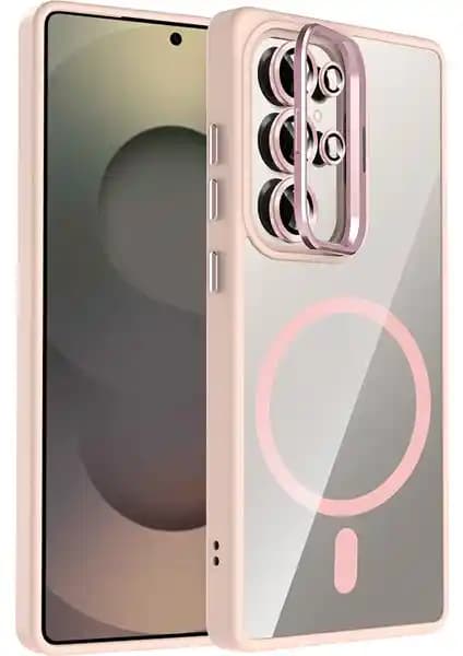 Galaxy S25 Ultra için Şeffaf ve Dayanıklı Kılıf, Estetik ve Fonksiyonel Tasarım