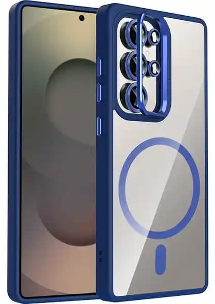 Galaxy S25 Ultra için Şeffaf ve Dayanıklı Kılıf Güçlü Koruma ve Estetik Birlikte