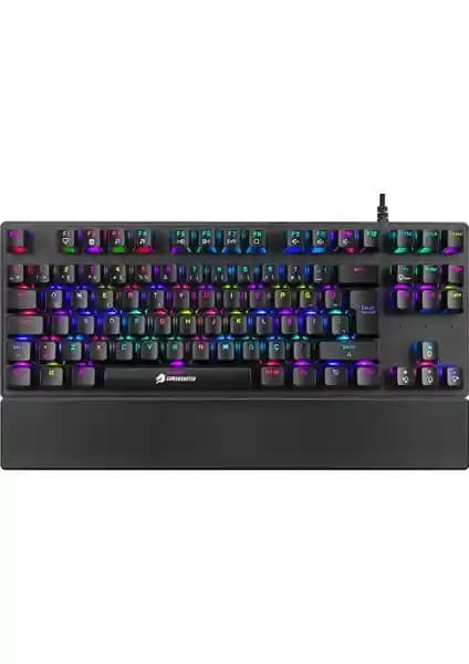 GameBooster GM10B Tactic RGB 88 Tuş Mekanik Oyun Klavyesi İnceleme ve Özellikleri