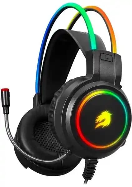 GameBooster H18L Firefly RGB 7.1 Surround Gaming Kulaklık: Yüksek Performans ve Estetik Özellikler