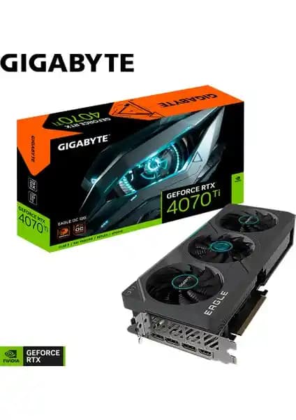 GIGABYTE RTX 4070 Ti Eagle OC: Yüksek Performanslı ve Sessiz Oyun Grafik Kartı