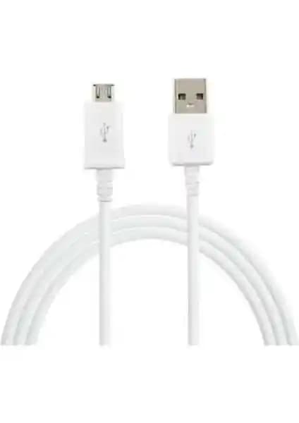 Güse Micro USB 3 Metre Telefon Şarj Kablosu Uzun ve Dayanıklı Kullanım İçin Uygun