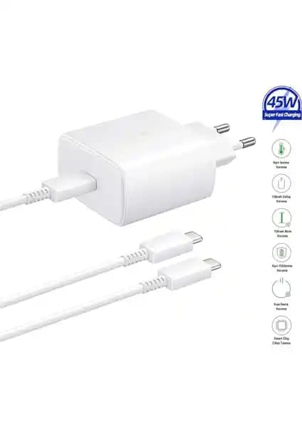 HANPORIUM Samsung Galaxy Uyumlu 45W Type-C Hızlı Şarj Adaptörü İncelemesi ve Kullanıcı Deneyimleri