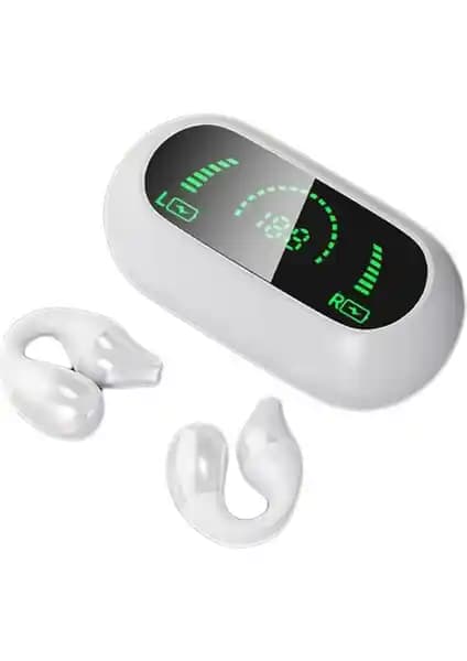 Happy World Shopping Kemik İletim Kulaklık Bluetooth 5.2 Beyaz Detaylı İnceleme