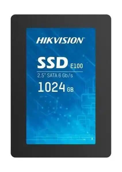Hikvision HS-SSD-E100 1024GB İncelemesi: Yüksek Hız ve Güvenilirlik Özellikleri