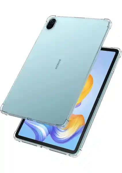 Honor Pad 8 12 İnç 2022 Uyumlu Şeffaf Silikon Koruyucu Tablet Kılıfı