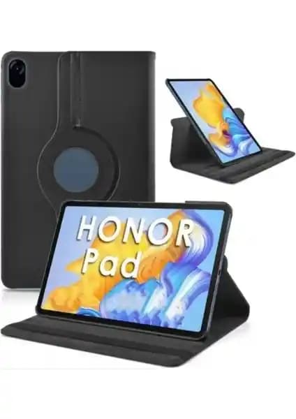 Honor Pad X8A Uyumlu Kapaklı Standlı Kılıf: Koruma ve Kullanım Kolaylığı Sağlayan Tasarım