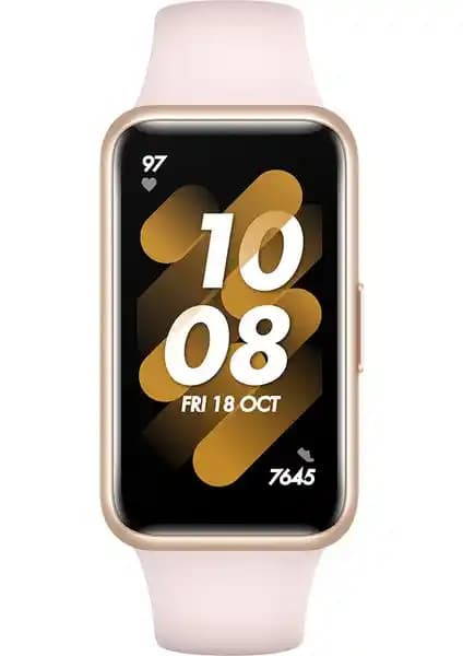 Huawei Band 7 Pembe Altın: Sağlık ve Şıklığı Bir Arada Sunan Akıllı Bileklik
