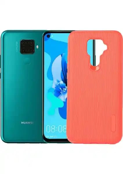 Huawei Mate 30 Lite için dayanıklı ve şık Case 4U Lux Line silikon kılıf