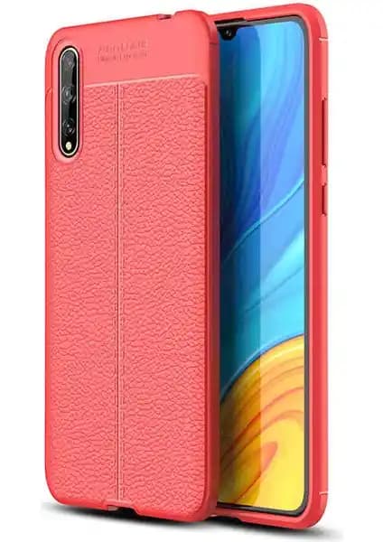 Huawei P Smart S İçin Darbeye Dayanıklı Deri ve Silikon Armor Serisi Kılıf Özellikleri