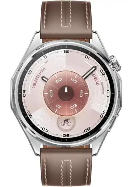 Huawei Watch GT 6 46 mm Akıllı Saat: Şık Tasarım ve Gelişmiş Fonksiyonlar