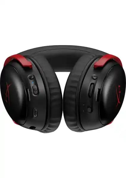 HyperX Cloud III S Wireless Siyah-Kırmızı Oyun Kulaklığı İnceleme ve Özellikleri
