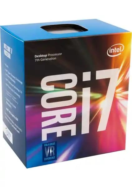 Intel Core i7 7700K İşlemci: Yüksek Performans ve Overclock Özellikleriyle Güçlü Seçenek