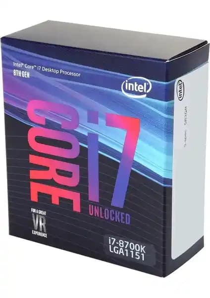 Intel Core i7-8700K İşlemci: Yüksek Performans ve Güçlü Çoklu Görev Yeteneği
