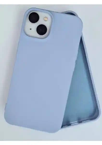 iPhone 13 için Kadife Silikon Kılıf Şıklık ve Koruma Sunar