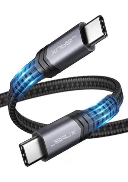 Jsaux Premium Serisi CC0015 Uzun Type-C to Type-C 60W Şarj ve Veri Kablosu İnceleme