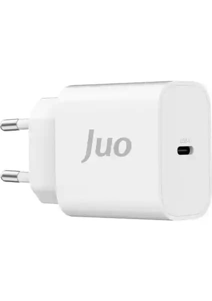 Juo 35W GaN USB Type-C Şarj Cihazı: Hızlı ve Güvenli Şarj Çözümü