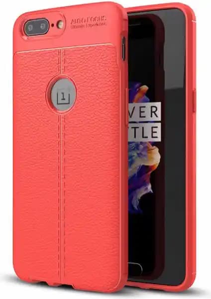 Kip GSM One Plus 5 Uyumlu Darbeye Dayanıklı Deri Kılıf ile Maksimum Koruma ve Şıklık