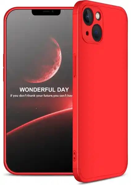 KNY Apple iPhone 13 Mini 3 Parça 360 Ays Kapak: Güçlü ve Şık Koruma Çözümü