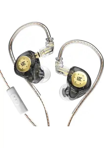 KZ Edx Pro Mikrofonlu Kulak İçi Kulaklık: Yüksek Performans ve Şık Tasarım Özellikleri