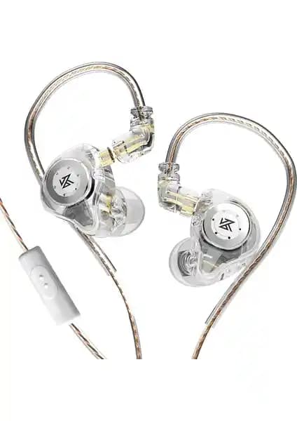 KZ Edx Pro Mikrofonlu Kulak İçi Kulaklık Yüksek Performans ve Şıklık Sunar