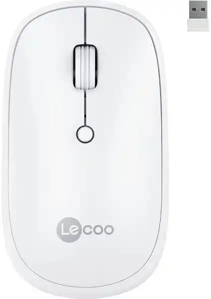 Lecoo WS209 Dual Mod Kablosuz Optik Mouse: Ergonomik ve Çok Yönlü Kullanım Çözümü