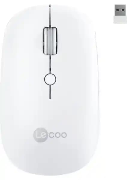 Lecoo WS211 Dual Mod Kablosuz Mouse: Ergonomik ve Yüksek Performanslı Tasarım