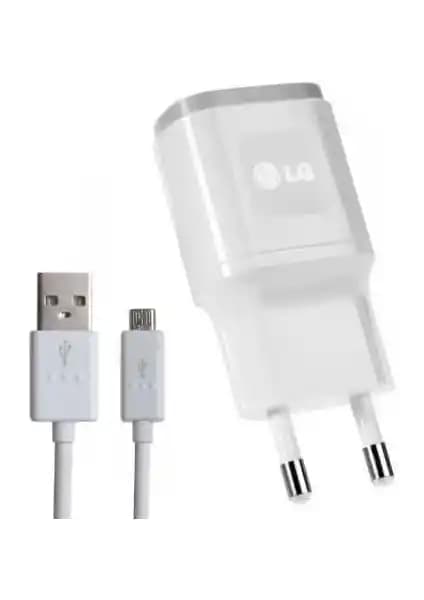 LG Beyaz Şarj Cihazı ve USB Kablosu: Hızlı ve Güvenilir Şarj Çözümü