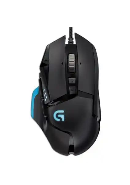 Logitech G502 Kablolu Oyuncu Mouse: Yüksek Performans ve Ergonomik Tasarım Özellikleri
