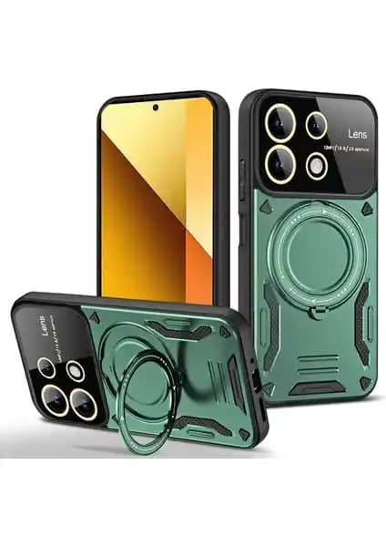 M.TK Moveteck Xiaomi Redmi Note 13 Pro 4G Kılıfı: Güçlü Koruma ve Şık Tasarım Özellikleri