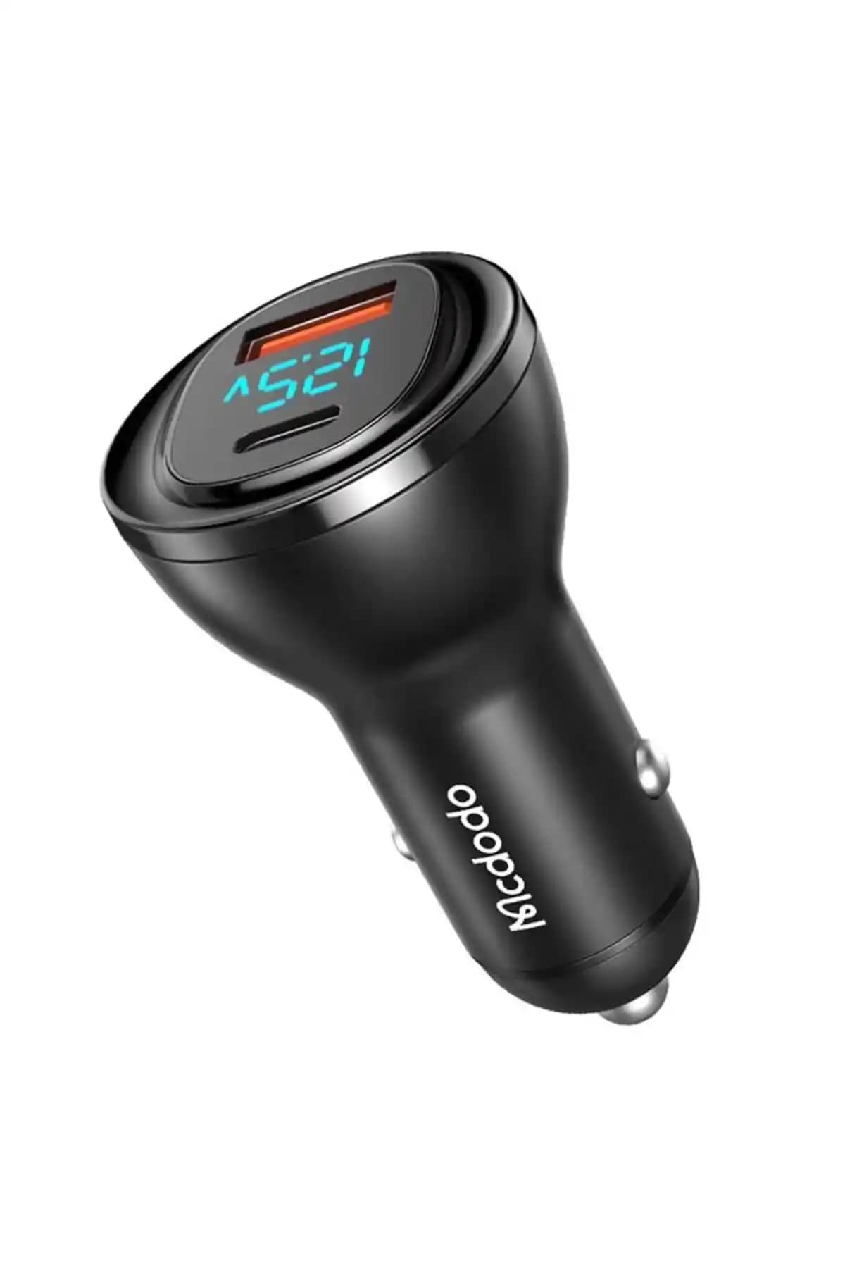 Mcdodo CC-5670 Araç İçi Hızlı Şarj Cihazı 95W Güç Çıkışı ve Çoklu Port Özellikleriyle