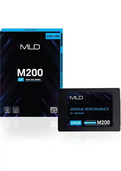 MLD M200 240GB SSD ile Bilgisayar Performansını Artıran Güçlü Depolama Çözümü
