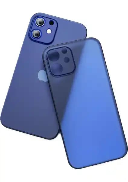 MobaxAksesuar Apple iPhone 12 Mini Kılıfı Şık ve Koruyucu İnce Tasarım