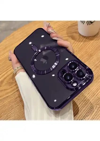 MobaxAksesuar Apple iPhone 14 Pro Kılıfı: Şeffaf ve Koruyucu Tasarım ile Günlük Kullanım İçin Uygun
