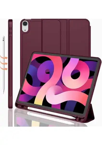 MobaxAksesuar Çok Fonksiyonlu iPad Kılıfı Apple 10 ve 11. Nesil için Güçlü Koruma