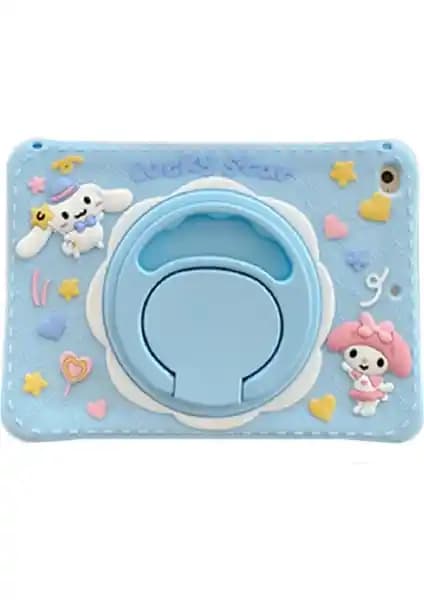 MobaxAksesuar iPad 5. Nesil 9.7'' 2017 Kılıfı Çocuklar ve Kullanıcılar İçin Güçlü Koruma