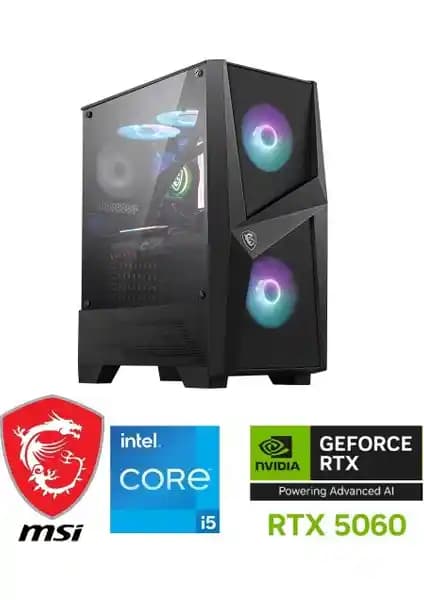 MSI Gaming PC: Güçlü İşlemci ve Grafik Kartıyla Yüksek Performans Sunan Oyun Bilgisayarı