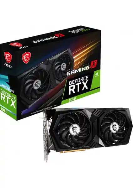 MSI GEFORCE RTX 3050 Oyun Kartı: Yüksek Performans ve Estetik Tasarım Özellikleri
