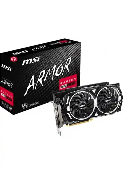 MSI Radeon RX 580 Armor GP OC 8GB Ekran Kartı Performans ve Dayanıklılık Özellikleri