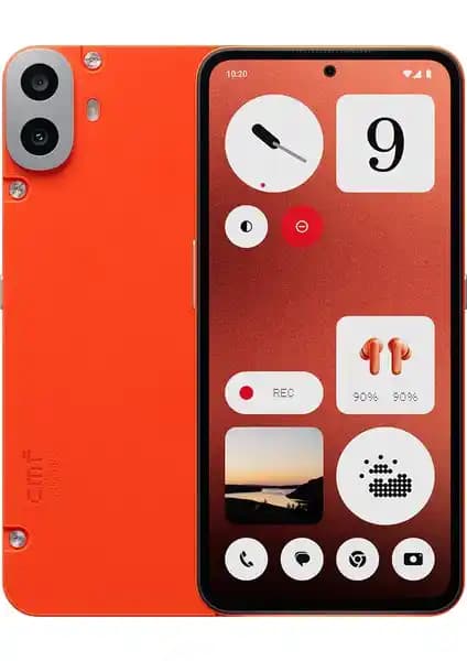 Nothing Phone 1 256 GB 8 GB RAM Turuncu Akıllı Telefon Türkiye Garantili