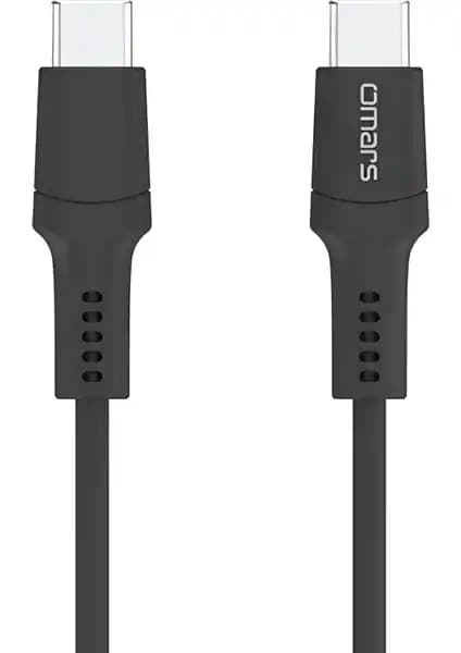 Omars Type-C 3A Hızlı Şarj ve Data Kablosu: Yüksek Performanslı ve Dayanıklı Çözüm