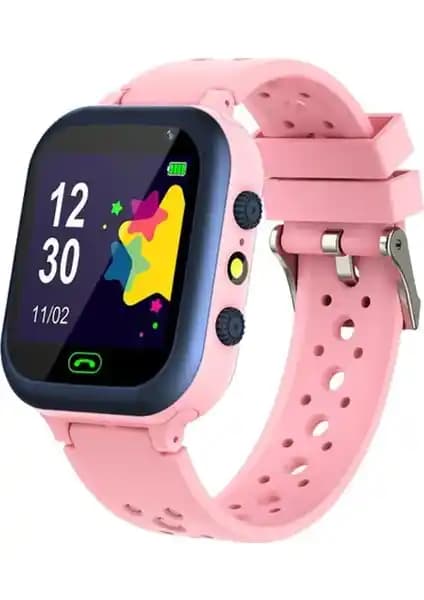 Onkatech Q500S 2024 Akıllı Çocuk Takip Saati Güvenlik ve Konum İzleme Özellikleri