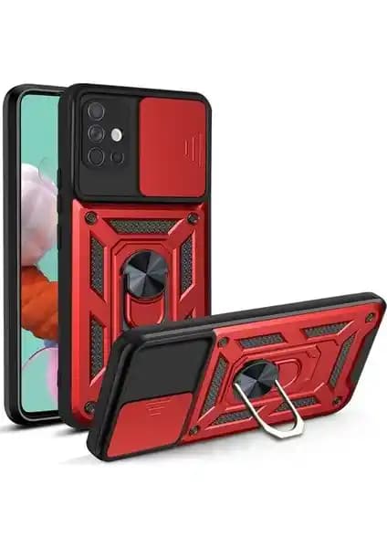 Oppo A74 için dayanıklı ve şık Case 4U Vega sürgülü kılıf özellikleri ve kullanım avantajları